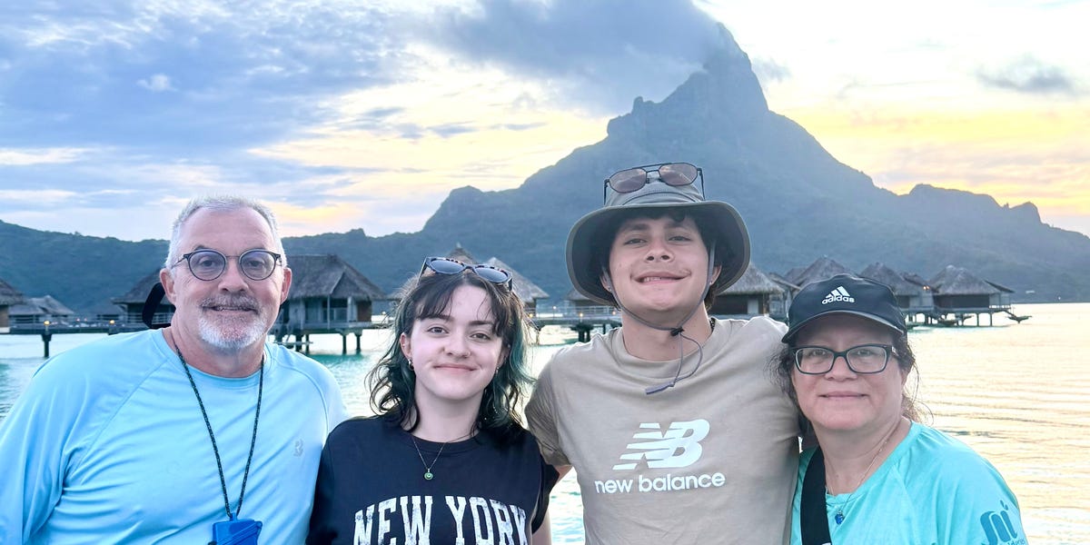 I Spent $ 20,000 Taking My Kids to A Resort in Bora Bora – ryan