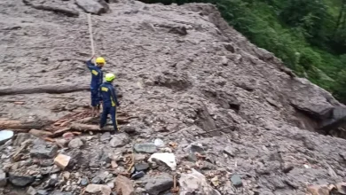 Uttarkashi News: Lake, NDRF and SDRF teams built in Yamuna -River near Yamunotri; Local people in panic