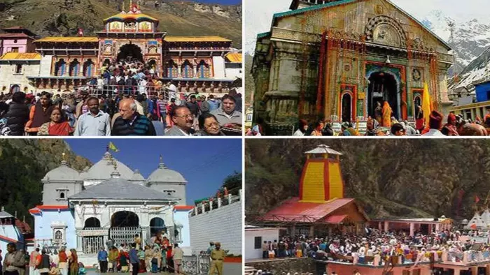 Chardham Yatra: Chardham Yatra stopped for 24 hours, Garhwal commissioner instructed to see the weather warning – Chardham Yatra was postponed 24 hours on warning from Heavy Rain Uttarakhand News