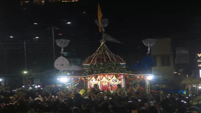 Jagannath Rath Yatra 2025: Nath Ki Nath of Naths, Jagannath’s Court, No Caste in Jagannath – Jagannath Rath Yatra a celebration of social harmony in Varanasi