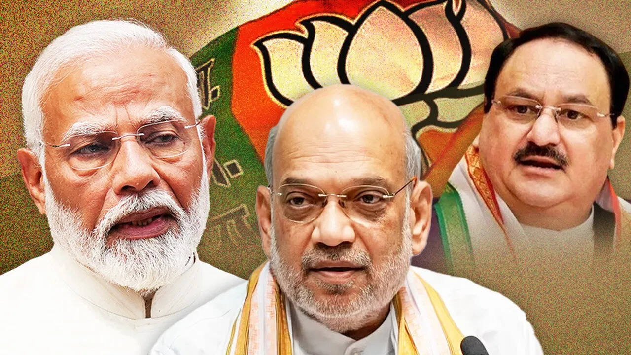 New President’s discovery is trapped in BJP, Sangh’s Choice and High Command’s strategy