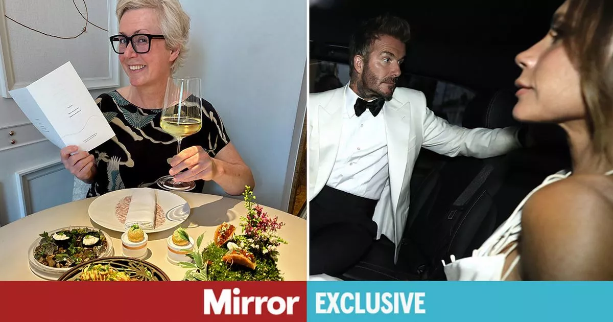 ‘Forget Beckham Feud – How I Paid £ 250 to Eat at Party Venue and Left Hungry is More Interesting’ – ryan