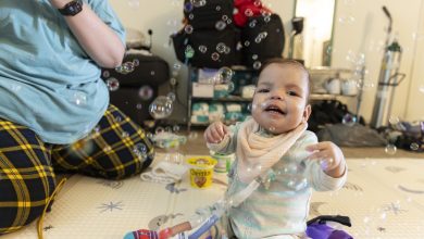 Medicaid helps keep this Illinois toddler alive and at home. Her mom worries cuts could put it all at risk. – ryan
