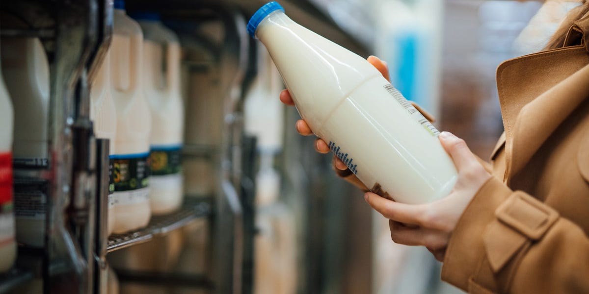 DAIRY MILK IS MAKING A COMBACK AS CONSUMERS OPT FOR A MORE PROTOIN-PACKED DRINK – ryan