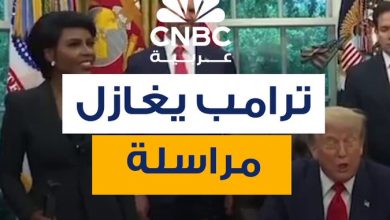 “أنت جميلة.. أتمنى لو كان لديّ المزيد من المراسلين مثلكِ”.. ترامب يغازل مراسلة أثناء مؤتمر…
