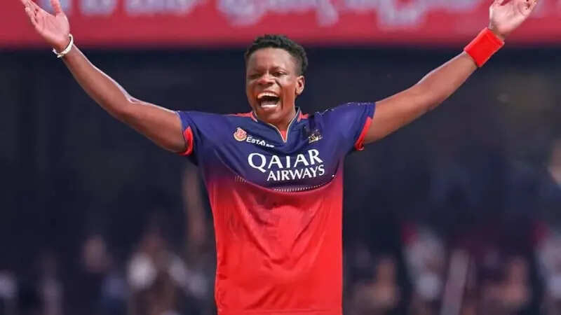 This 6 -Foot 8 -Inch bowler of RCB shook the cricket world, overturned with deadly bowling ‘pages of history’