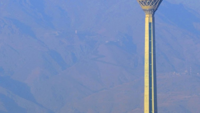Who are the neighboring countries of Iran?