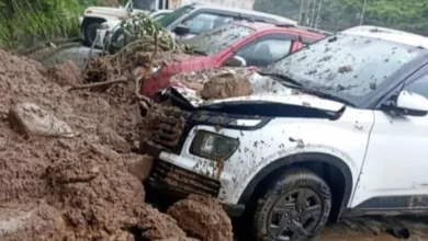 Uttarakhand Weather: Heavy Damage in Bridge Develation, Jakholi and Agency on the PAINTHI highway in Rudraprayag – collapse of the bridge disrupts the connection to heavy rainfall