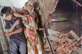 Accident due to wall collapse during rain in Sawaimadhopur, mother and two children injured