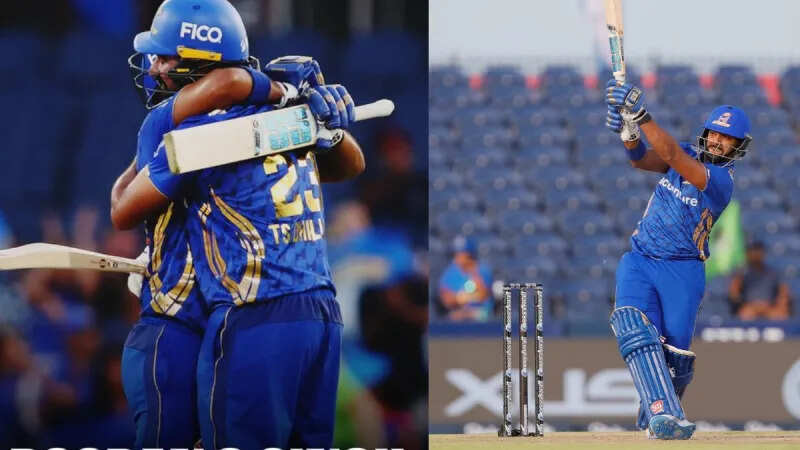 Puran did a bad condition of but -marchers, 8 sixes and 7 fours and hit just a century on such ball, but still the team lost