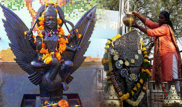 There is no lock on the door, nor is it waiting … this temple of Shani Dev still continues, the divine miracle of safety, knowing the secret, you will fly senses