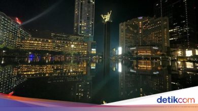 Jakarta looking for alternative points car -free night, which is minimal conflict