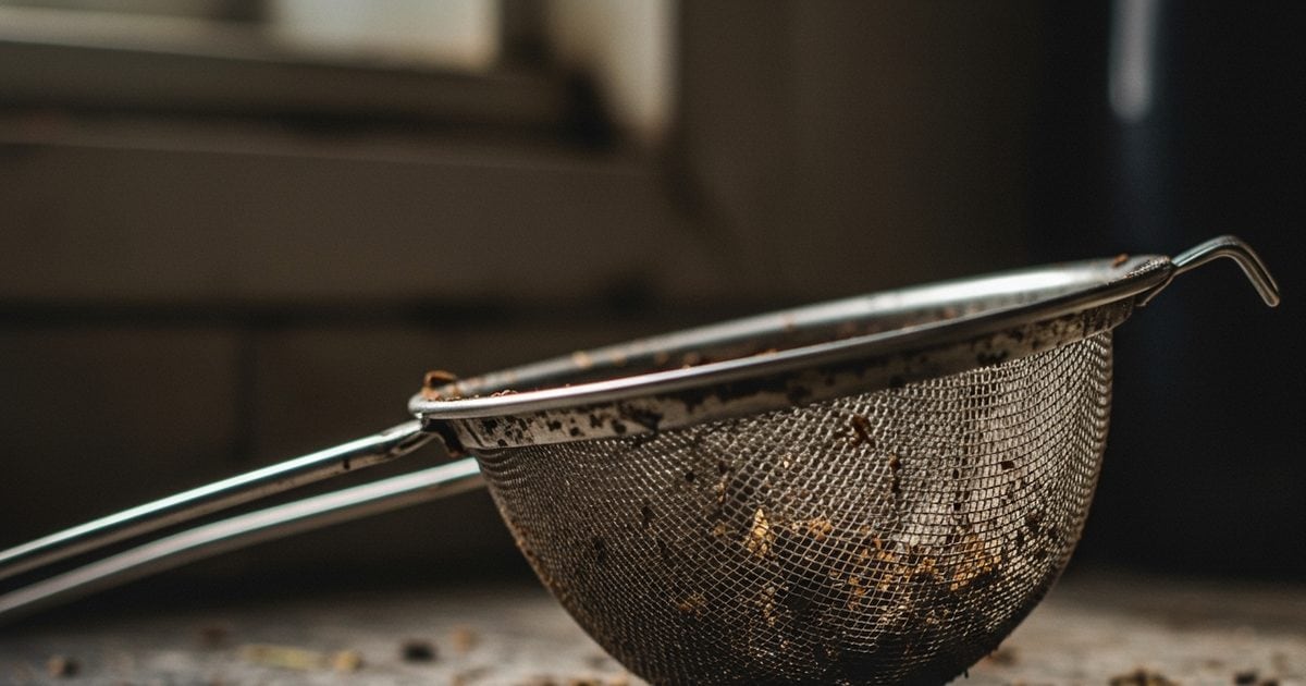 Is the dirt frozen in the net of tea sieve? Do clean cleaning with these Desi tricks immediately, stunner will be like new