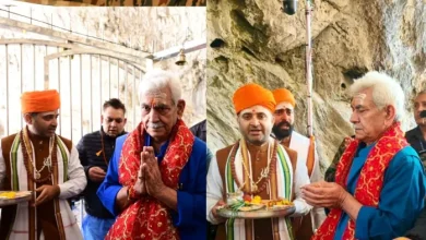 Amarnath Yatra 2025: ‘Protection of Dedicated is Priority’, LG Manoj Sinha visited Aadhaar camps -Amarnath Yatra 2025 Journey -Wrathe must be safe, comfortable LG Manoj Sinha Visit base camps