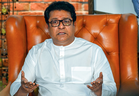 The government withdrew the decision due to pressure from marathi people: Raj Thackeray