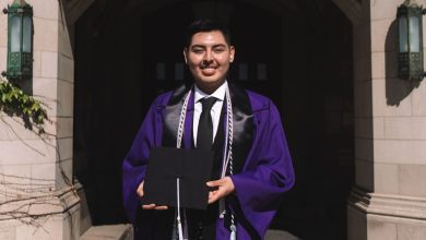 Estudiante de la Universidad Northwestern than Gradúa MIENTRAS SUS PADRES ENFRErentan la deportación – ryan