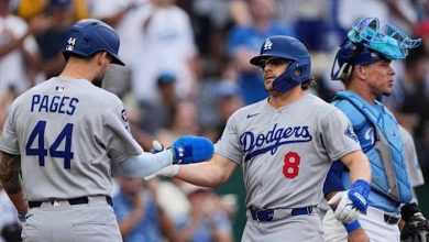 Dodgers’ Hernändez and Smith HOMER, Wrobleski Pitches 6 Innes of 3-Hit Ball in 5-1 Win OVER – ryan