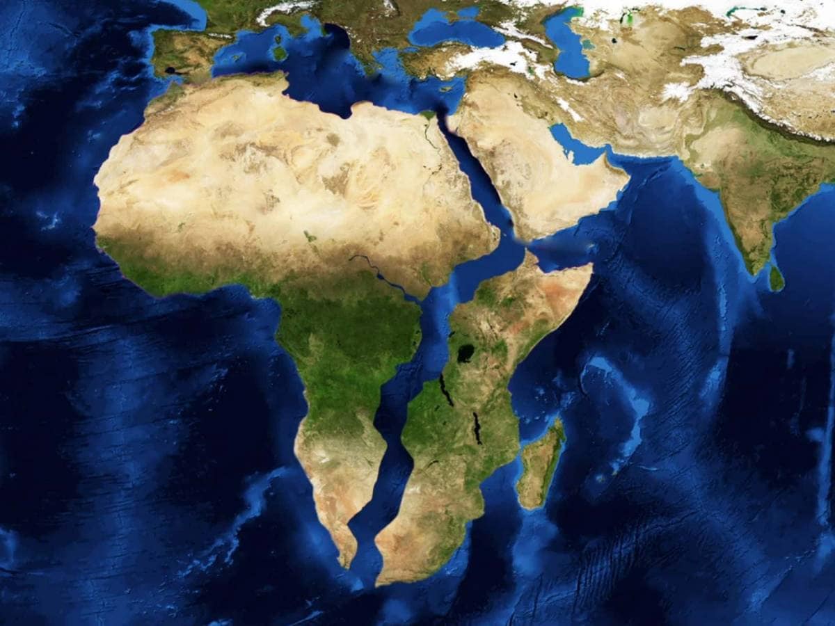 56 km long crack in 18 years … This piece of earth is divided, a new continent is built, scientists heard ‘dhadak’, great disclosure