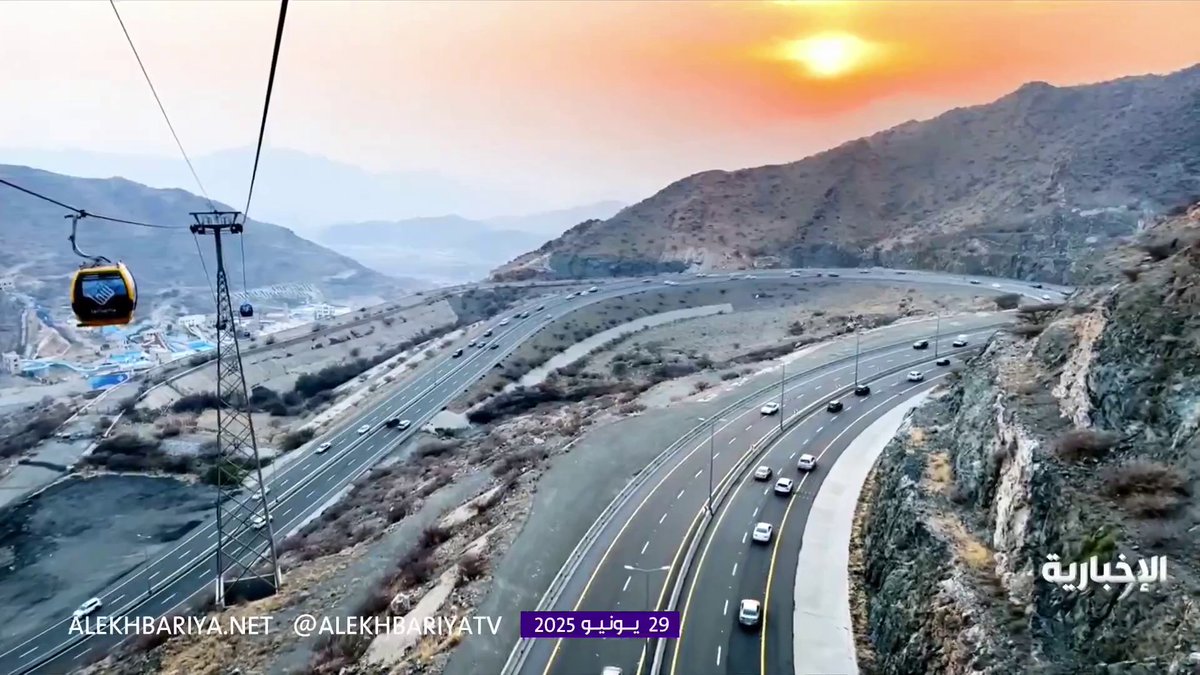الطائف.. عروس المصايف تستقبل زوارها بأجواء عليلة ولوحات صيفية تمتد من الهدا إلى شلالات الشفا…
