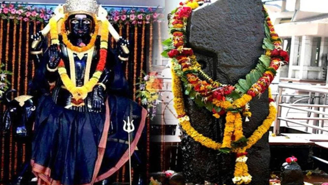 Saturn’s half -and -Half or Dhaiyya … there is relief from the mere vision of these 5 temples, there are long queues of committed