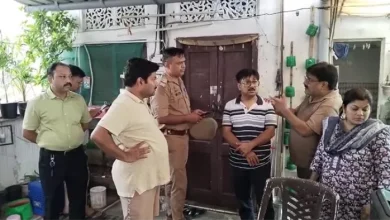 In Lucknow, a textile trader gave life by consuming poison with woman and daughter, sensation in the area due to collective suicide – Lucknow Family Suicide Business Menter, wife and founder of the daughter who died