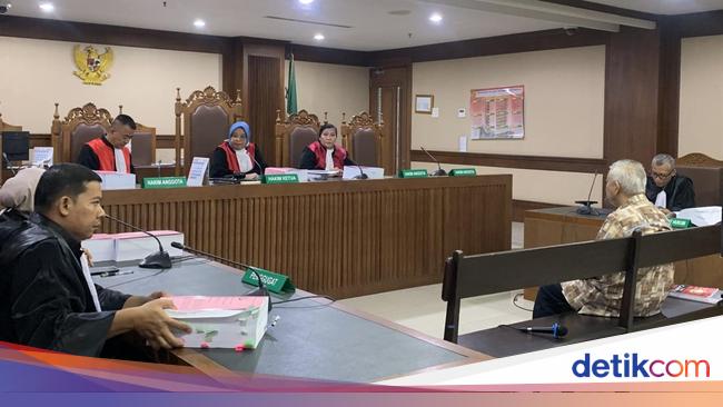 Ex -director -General of Ka Prasetyo was charged 9 years in prison in a corruption case of RP 1.1 t