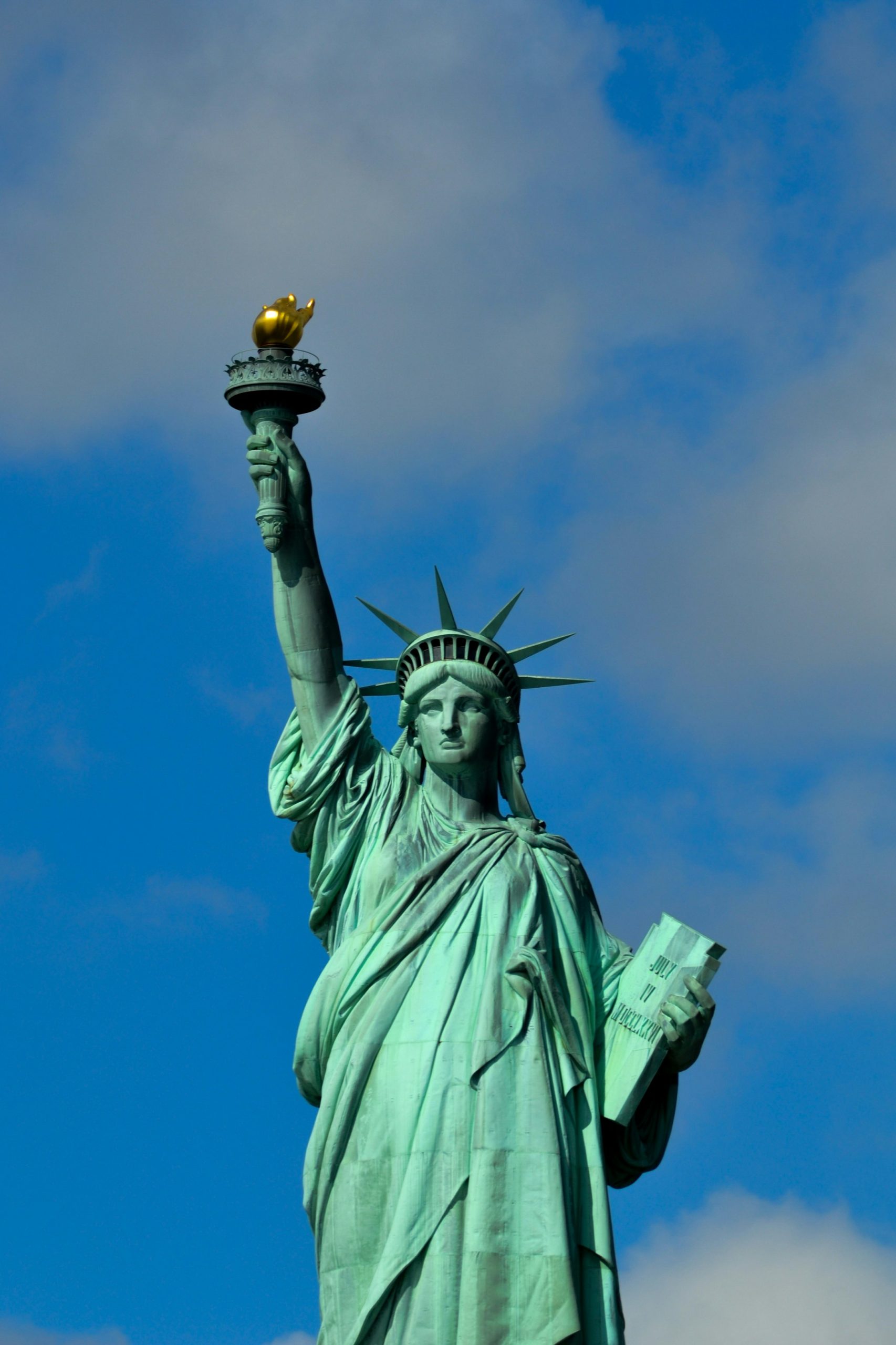 Why made the Statue of Liberty?