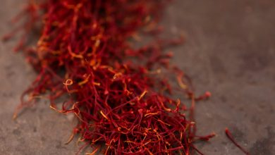 Where is 90% saffron of the world?