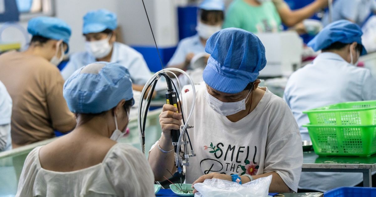 Factory activity in China continues to improve after the ceasefire with Washington