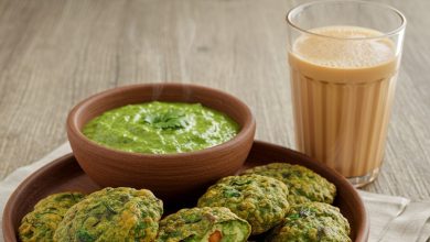 Onion, potato or brinjal is delicious but do not eat these green dumplings in the rain then it will be incomplete