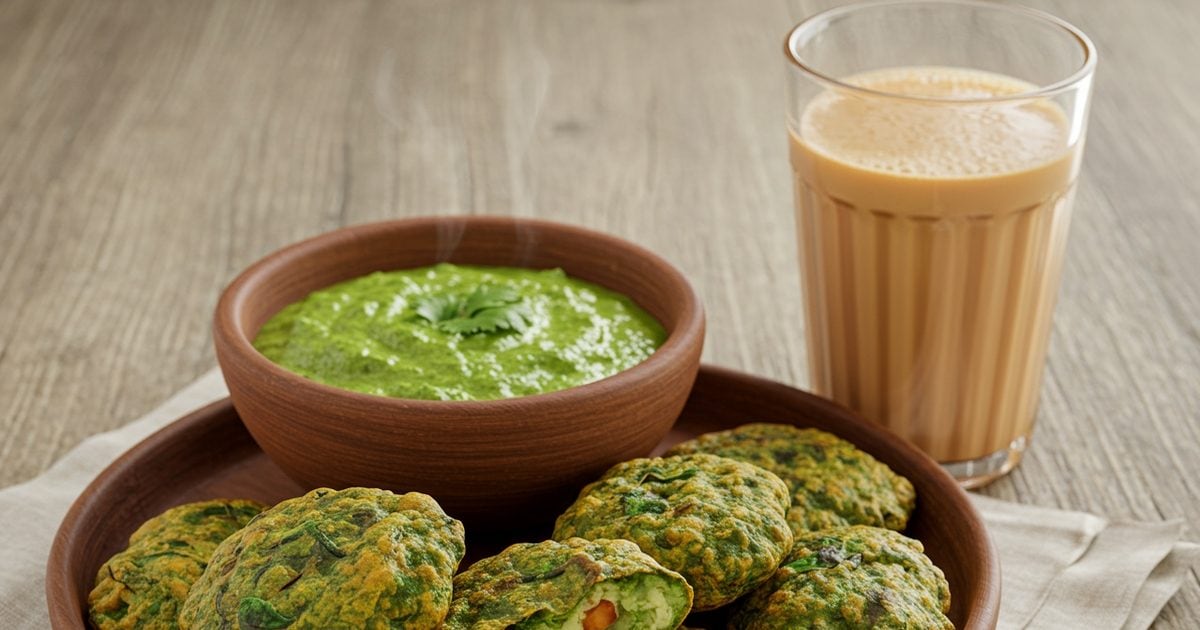 Onion, potato or brinjal is delicious but do not eat these green dumplings in the rain then it will be incomplete