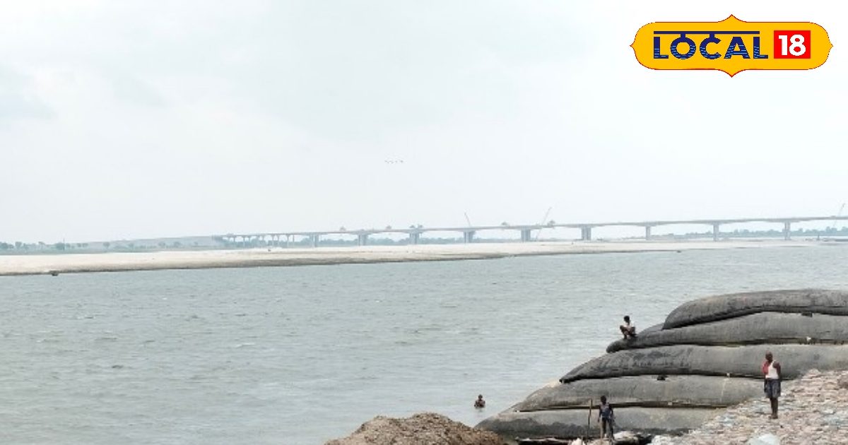 Cut land, drowning village! Ganga’s devastation, 9 crore still spent incomplete preparations