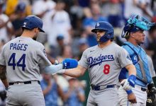 dodgers’-hernandez-and-smith-homer,-wrobleski-pitches-6-innes-of-3-hit-ball-in-5-1-get-over