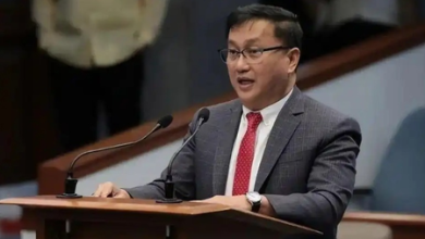 Spokesman for the Ministry of Foreign Affairs announced the sanctions of China against the former Filipinic Senator