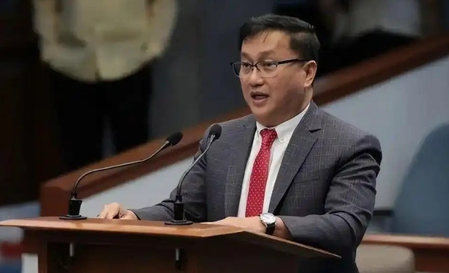 Spokesman for the Ministry of Foreign Affairs announced the sanctions of China against the former Filipinic Senator