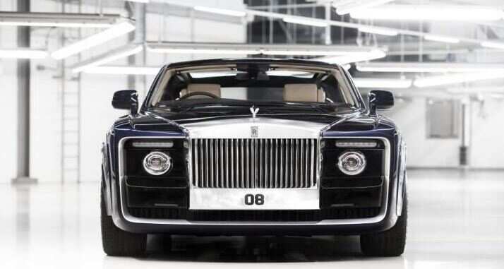Rolls Royce introduced the world’s most expensive car ‘sweptail’ with Rs 84 crore!