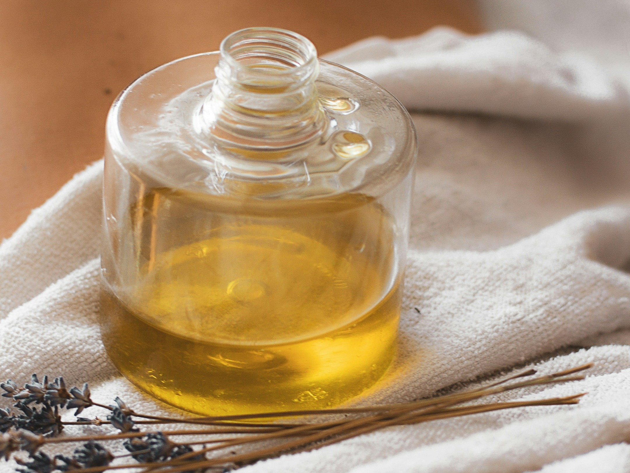 Make hair oil for long hair