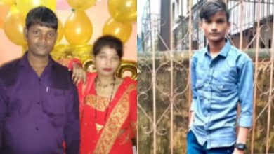 Man killed in visual style, tiles laid by bodies, such open woman and her boyfriend pole