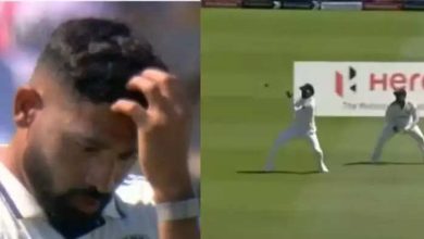 Between Kl Rahul’s big mistake, Siraj caught his forehead, Captain Gill’s broken heart
