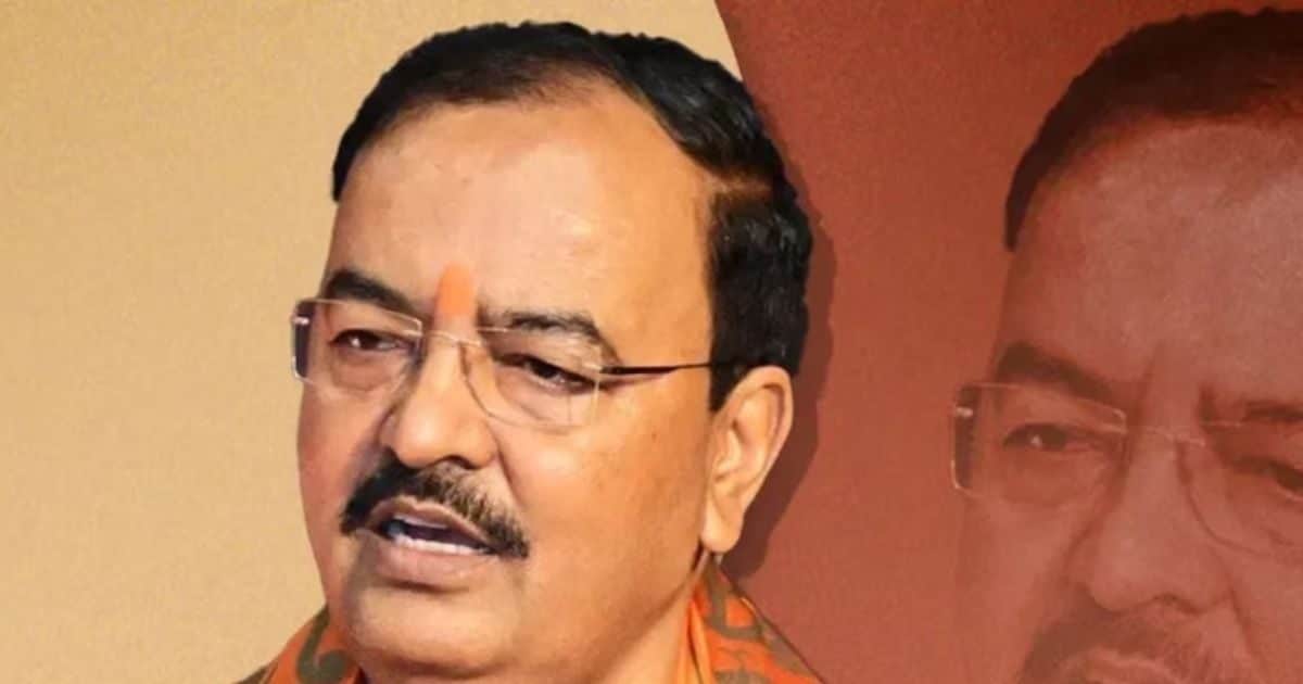 ‘The strategy of the division of indie -grag collapsed.’ Keshav Maurya’s big statement .. Want review at national level in the voters list