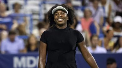 45 -Year -Polle Venus Williams wins a single match to Navrativa