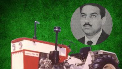 When friend Country pulled his hand, the stubbornness of a deci innovator gave the country the first tractor