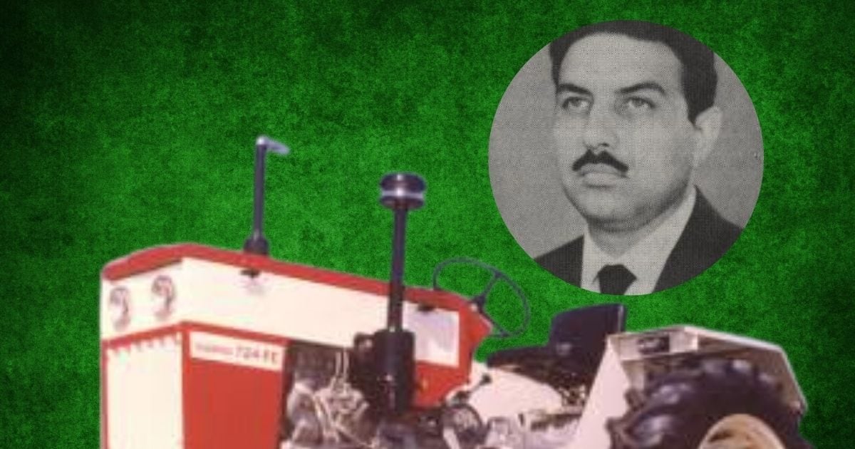 When friend Country pulled his hand, the stubbornness of a deci innovator gave the country the first tractor