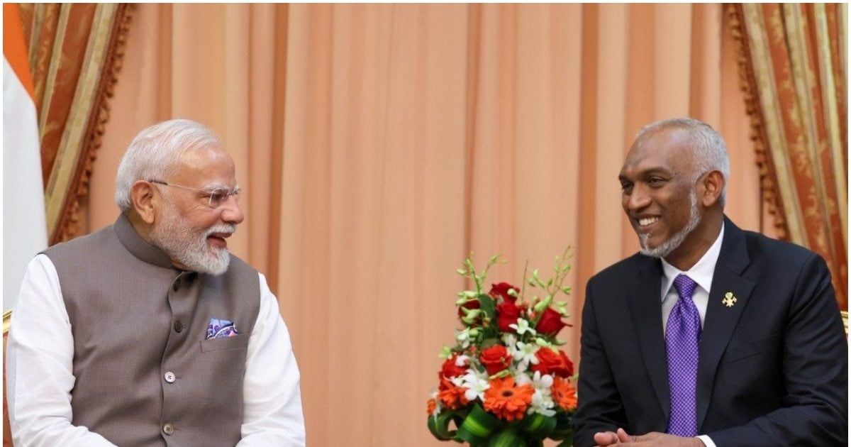 Unbreakable relationship in Maldive-India .. Mujju told Premier Modi for ‘Friendship’