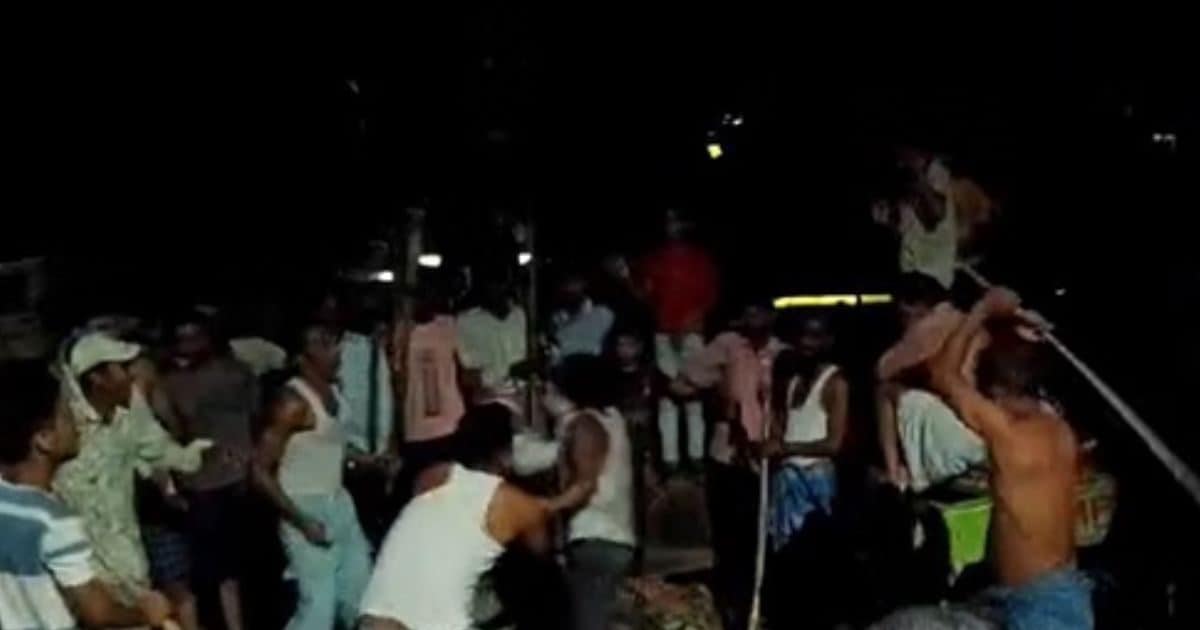 Babu, it’s night … Come, no … Lover met girlfriend midnight, Mohallawalas understood drone thief