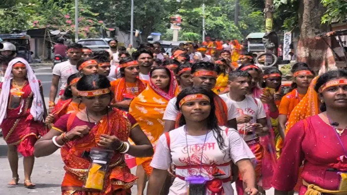 Sawan 3rd somwar 2025: Third Sumvari of Sawan today, one and a half million mail – can pick up the water … Bolbam’s echo on the Ganges Ghats – Third Sawan Somwar 2025 Today: Kanwar Yatra, Shravani Mela 2025 The latest news as two Lakh Kanwariyas go to B