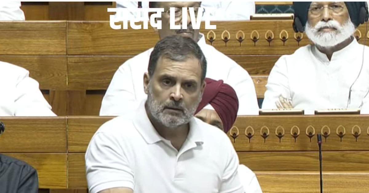 If Sam Manexhaw gets open release, Pak has two pieces, the government will not move forward today: Rahul Gandhi