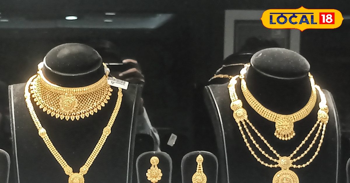 Golden Silver Price: Don’t miss the opportunity … Gold gets cheap, loot in Lucknow-Varanasi!