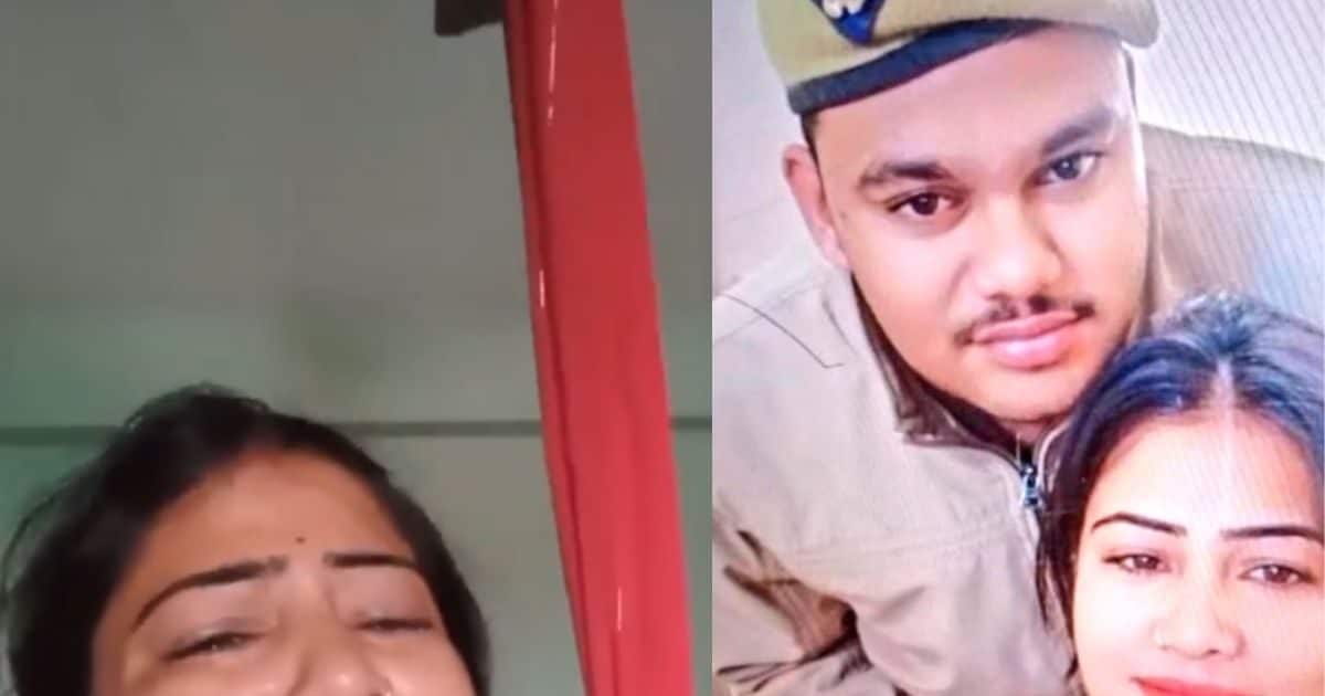 “My husband after 4 months of love marriage …”, Soldier’s open pole, when wife made a video, surprised the UP police!