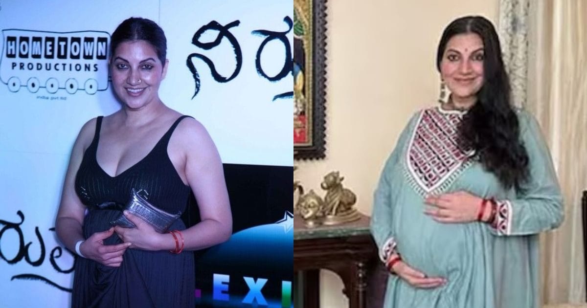 This actress is not married at the age of 40, the mother of a twin is going to be made, not family